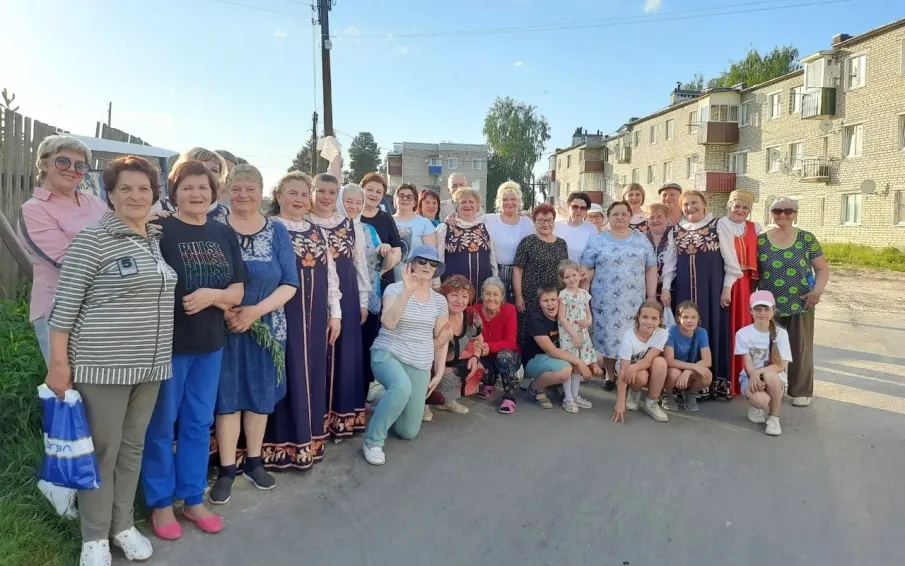 В селе Мурзицы отметили день соседей